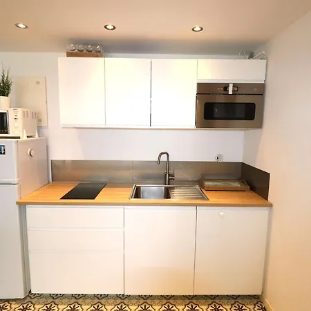 2p Avec Terrasse, Garage, 250m Plage, 4 Pers, Wifi Optionnel - Fr-1-307-165 Apartment