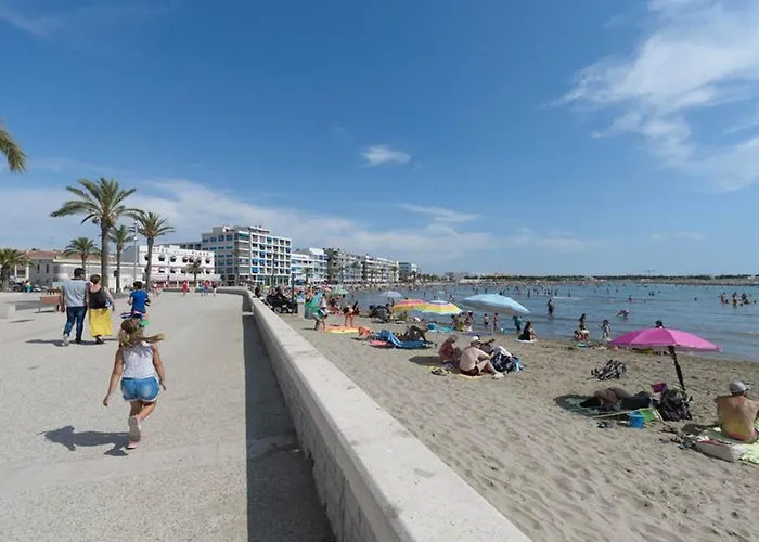 Apartment 2p Avec Terrasse, Garage, 250m Plage, 4 Pers, Wifi Optionnel - Fr-1-307-165