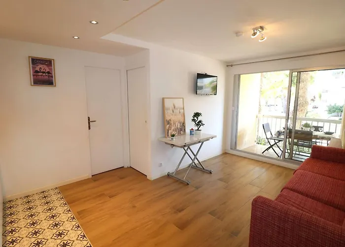 2p Avec Terrasse, Garage, 250m Plage, 4 Pers, Wifi Optionnel - Fr-1-307-165 *