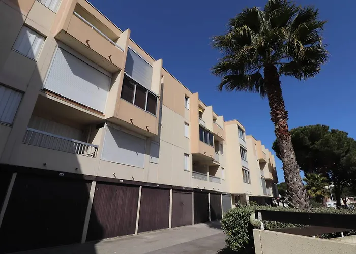 2p Avec Terrasse, Garage, 250m Plage, 4 Pers, Wifi Optionnel - Fr-1-307-165 Apartment Le Grau-du-Roi