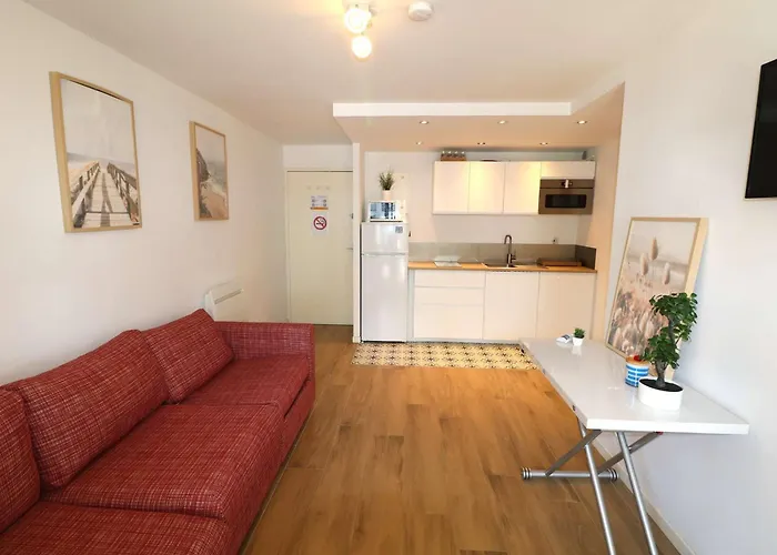 2p Avec Terrasse, Garage, 250m Plage, 4 Pers, Wifi Optionnel - Fr-1-307-165 Apartment *