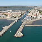 2p Avec Terrasse, Garage, 250m Plage, 4 Pers, Wifi Optionnel - Fr-1-307-165 アパート *
