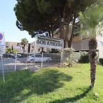 2p Avec Terrasse, Garage, 250m Plage, 4 Pers, Wifi Optionnel - Fr-1-307-165