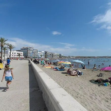 Appartement 2p Avec Terrasse, Garage, 250m Plage, 4 Pers, Wifi Optionnel - Fr-1-307-165
