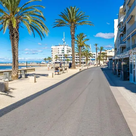 2p Avec Terrasse, Garage, 250m Plage, 4 Pers, Wifi Optionnel - Fr-1-307-165 *