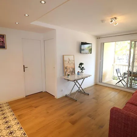 2p Avec Terrasse, Garage, 250m Plage, 4 Pers, Wifi Optionnel - Fr-1-307-165 *