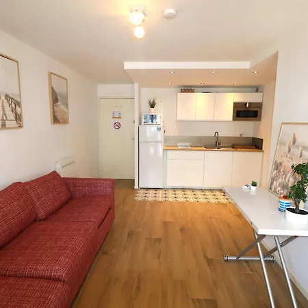 2p Avec Terrasse, Garage, 250m Plage, 4 Pers, Wifi Optionnel - Fr-1-307-165 アパート *